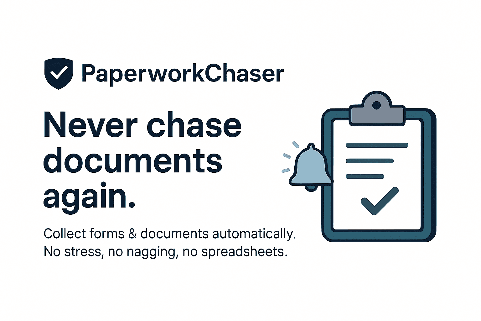 PaperworkChaser Dashboard